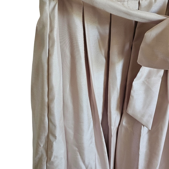 3/4 shimmer lace sleeve shantung skirt Mother of the Bride Dress Wedding Plus - Picture 7 of 11